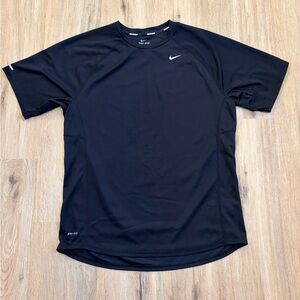 Nike Men's Dark Blue Dri-FIT Tee Large